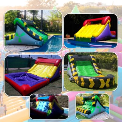 Mini Toboganes Acuáticos