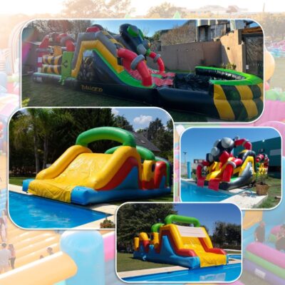 Carreras de obstaculos acuaticas