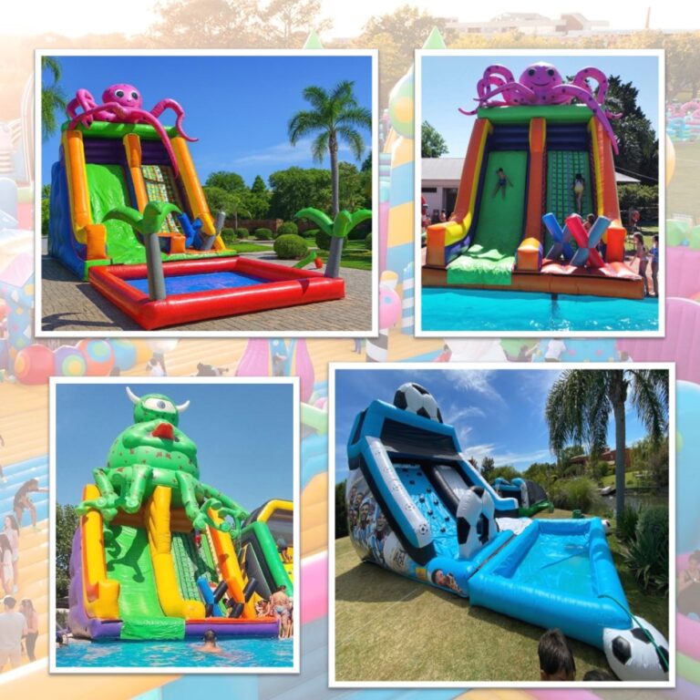 Super Toboganes Acuaticos